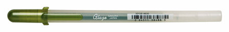 Gelly Roll Glaze 3D Roller - Jagersgroen - Glanzende 3D Schrijf- en Tekeneffecten - Voor DIY Projecten, Decoratie en Kaarten Maken - Kwaliteitspen