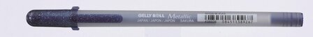 Gelly Roll gelpen metallic 543 blauw zwart