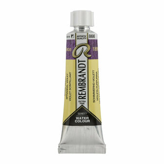 Rembrandt aquarelverf tube 866 sprankel violet 10 ml