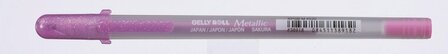 Gelly Roll gelpen metallic 520 roze