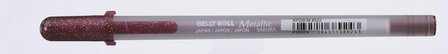 Gelly Roll gelpen metallic 522 bourgogne