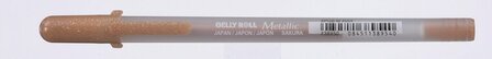 Gelly Roll gelpen metallic 554 koper