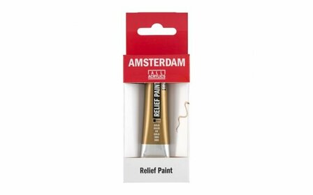 Amsterdam deco Relief Paint 801 goud 20 ml