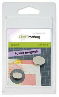 Power magneten voor magnetische media mat 2 stuks