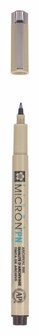 Sakura Pigma Micron PN - Zwarte Fineliner - Teken- en Schrijfpen - Professionele Kalligrafie Stift - Creatieve DIY Pen - 1 Stuk