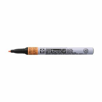 Pen-touch fijn fluorescerend oranje
