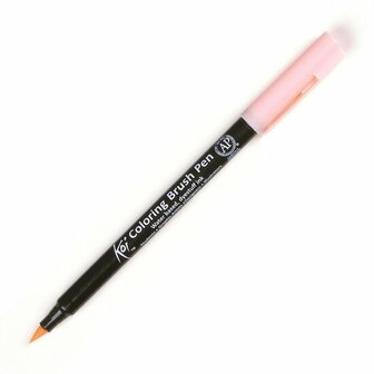 Koi coloring brush pen 007 pale orange