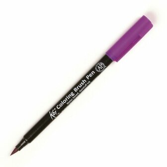 Koi coloring brush pen 223 bordeaux