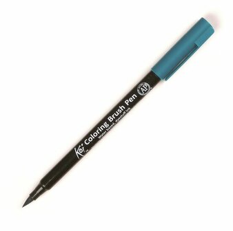 Koi coloring brush pen 031 viridian