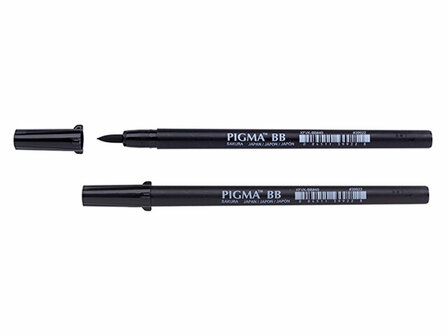 Pigma Professional Brush pen bold (BB)