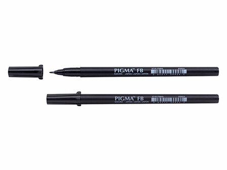 Pigma Professional Brush pen fine (FB)
