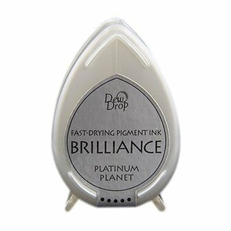 Brilliance dew drop ink pad platinum planet