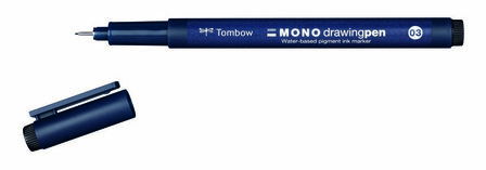 Tombow Mono drawing pen 03