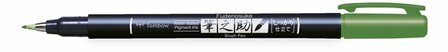 Fudenosuke brush pen hard - groen