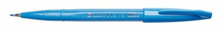 Pentel Brush sign pen - lichtblauw