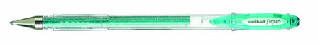 Signo glitter gel pen groen