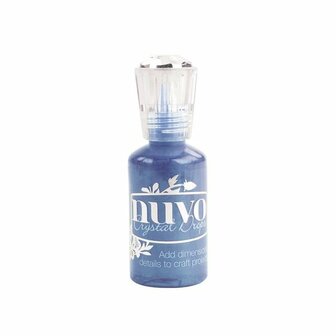 Nuvo crystal drops 659N Navy blue