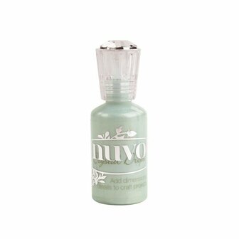 Nuvo crystal drops 661N Neptune turquoise