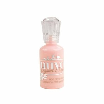 Nuvo crystal drops 672N gloss - Bubblegum blush