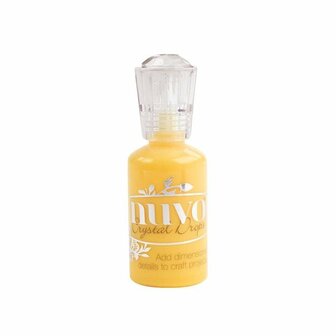 Nuvo crystal drops 673N gloss - Dandelion yellow