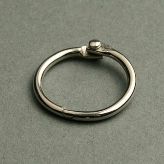 Boekbindersringen 25 mm 10 stuks