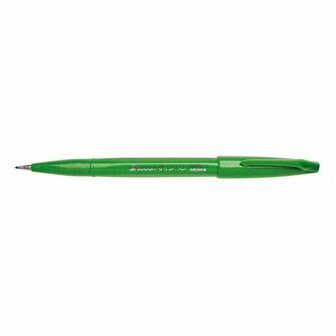 Pentel Brush sign pen - groen