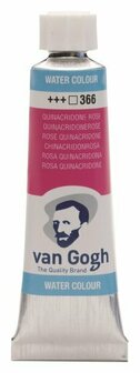 van Gogh aquarelverf tube 366 quinacridonerose