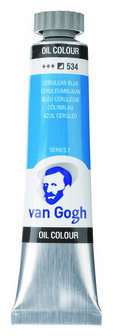 Van Gogh olieverf 534 ceruleumblauw 20 ml