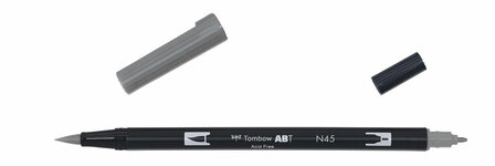 Tombow ABT Dual Brush Pen&nbsp;N45 cool grey10