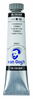 Van Gogh olieverf 105 titaanwit 20 ml