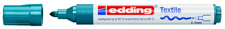 Textielstift Edding 4500 orientaals blauw 033