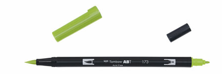 Tombow ABT Dual Brush Pen&nbsp;173 willow green