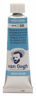 van Gogh aquarelverf tube 535 ceruleumblauw phtalo