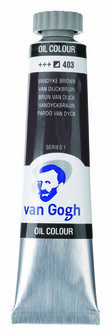 Van Gogh olieverf 403 Van Dijckbruin 20 ml