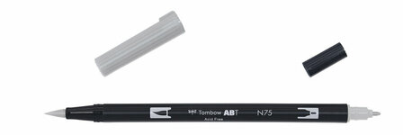 Tombow ABT Dual Brush Pen&nbsp;N75 cool grey3