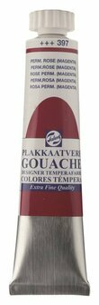 Gouache extra fine plakkaatverf 397 permanentrose magenta 20 ml