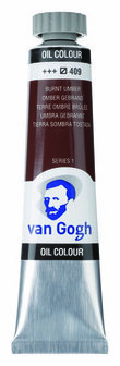 Van Gogh olieverf 409 omber gebrand 20 ml