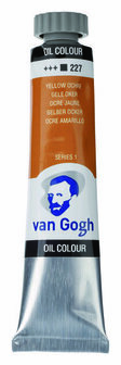 Van Gogh olieverf 227 gele oker 20 ml