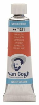 Van Gogh Aquarelverf Tube - Professionele Waterverf - Vermiljoen Kleur - Hoogwaardige Pigmenten - 311 - 10 ml
