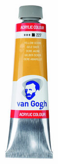 Van Gogh acrylverf 227 gele oker 40 ml