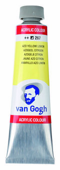 Van Gogh acrylverf 267 azogeel citroen 40 ml