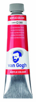 Van Gogh acrylverf 366 quinacridonerose 40 ml