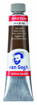 Van Gogh acrylverf 408 omber naturel 40 ml