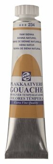 Gouache extra fine plakkaatverf 234 sienna naturel 20 ml