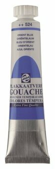 Gouache extra fine plakkaatverf 524 orientblauw 20 ml