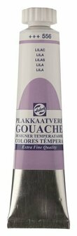 Gouache extra fine plakkaatverf 556 lila 20 ml