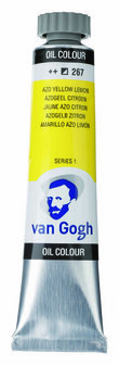 Van Gogh olieverf 267 azogeel citroen 20 ml