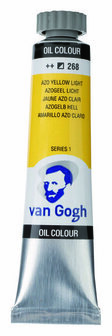 Van Gogh olieverf 268 azogeel licht 20 ml