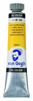 Van Gogh olieverf 269 azogeel middel 20 ml