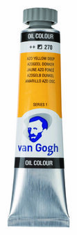 Van Gogh olieverf 270 azogeel donker 20 ml